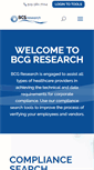 Mobile Screenshot of bcgresearch.net